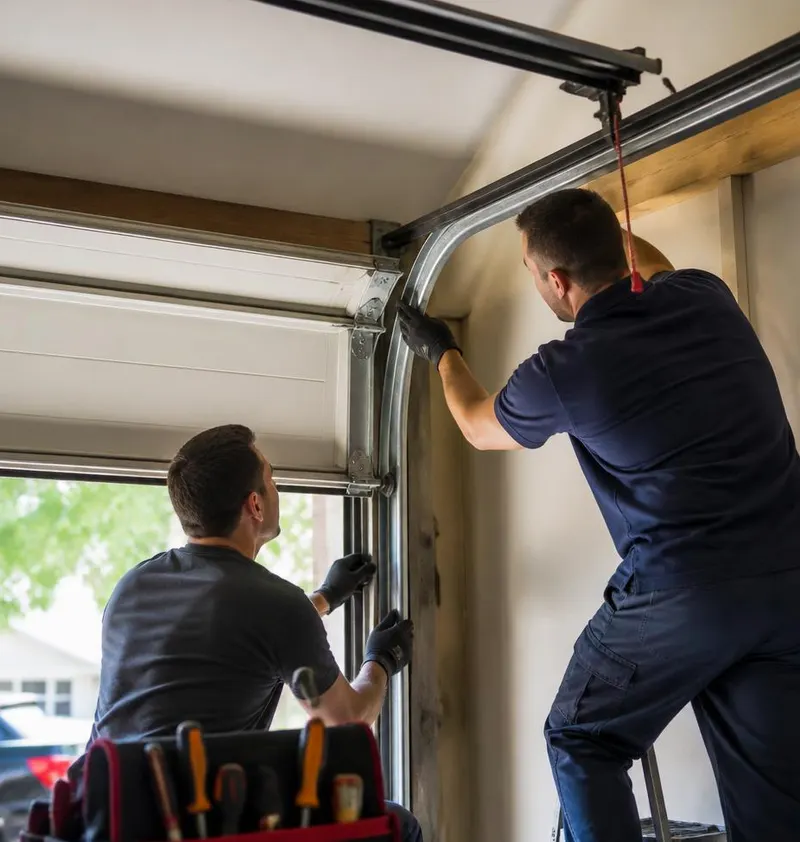 Garage Door Spring Repair in Lake Worth Beach